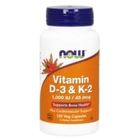 Now Foods Vitamin D3/K2